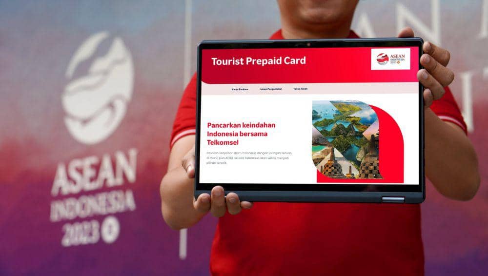 Telkomsel siap menyukseskan pelaksanaan forum Konferensi Tingkat Tinggi (KTT) ke-43 ASEAN akan berlangsung 5-7 September 2023 di Jakarta. (Dok. Telkomsel).