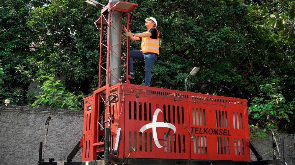 Telkomsel siap menyukseskan pelaksanaan forum Konferensi Tingkat Tinggi (KTT) ke-43 ASEAN akan berlangsung 5-7 September 2023 di Jakarta. (Dok. Telkomsel).