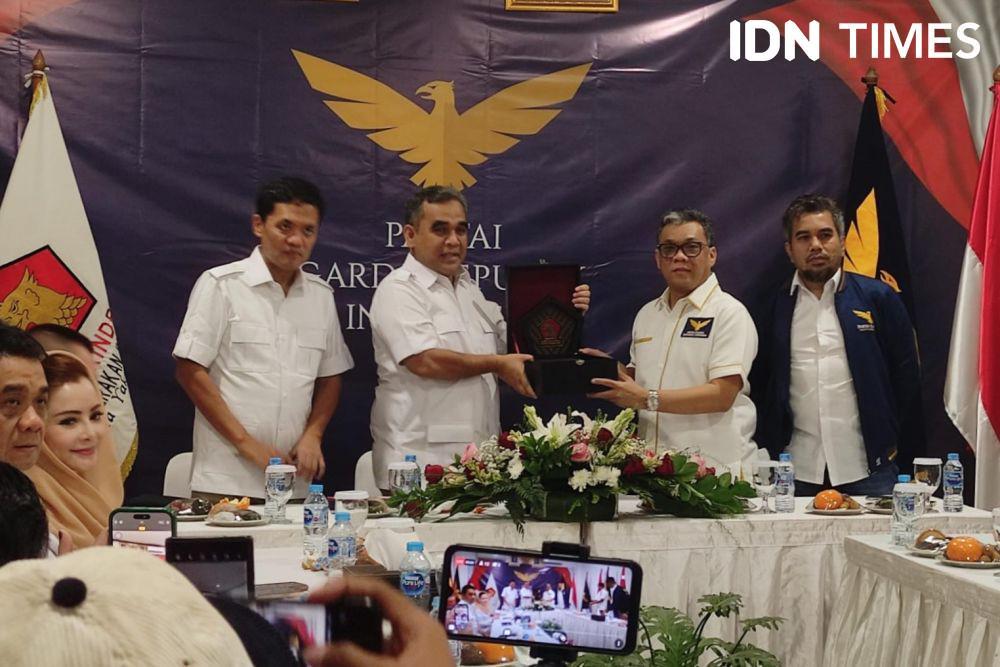 Partai Garuda Deklarasi Dukung Prabowo Sebagai Capres 2024