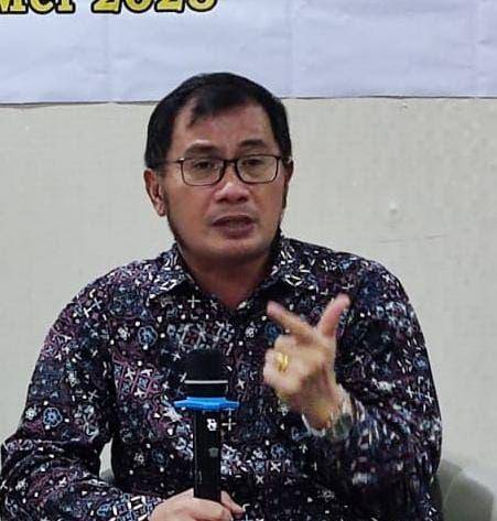 Dosen Kepemiluan UNSRAT, Ferry Liando. Dokumentasi Pribadi