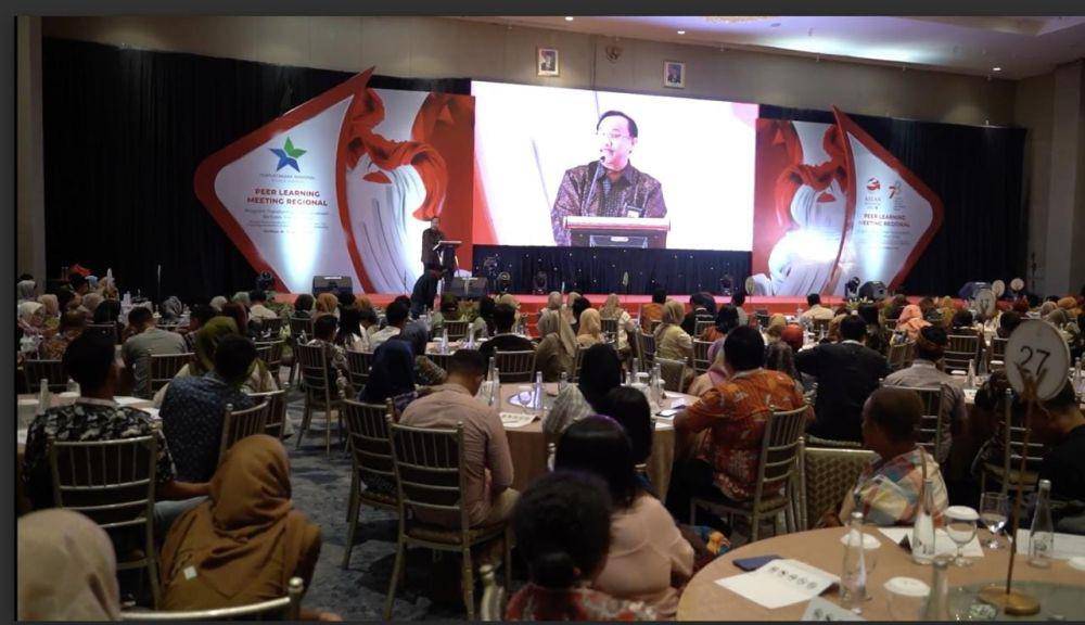 Peer Learning Meeting Regional batch 2 yang digelar Perpusnas di Surabaya. (Dok. Perpusnas)