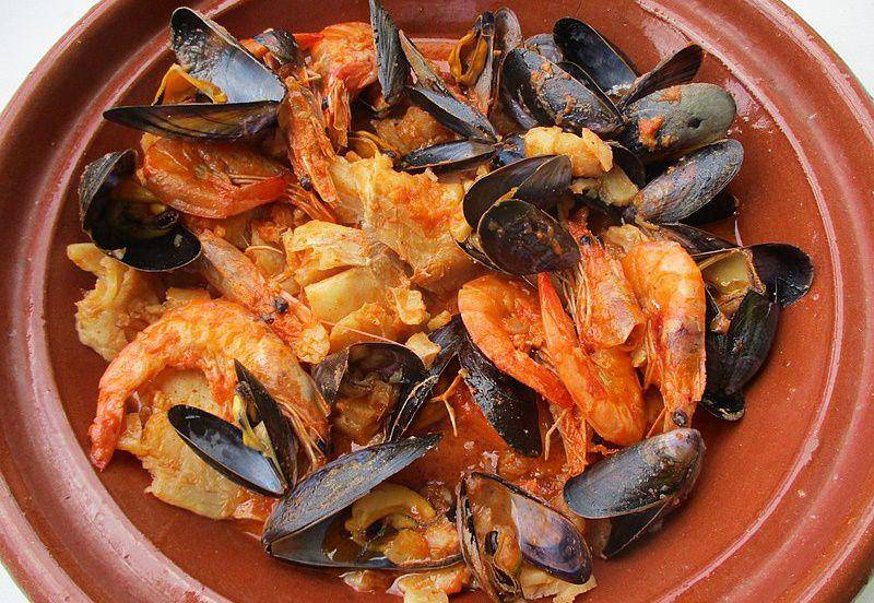 Zarzuela de mariscos (commons.wikimedia.org/Arnaud25)