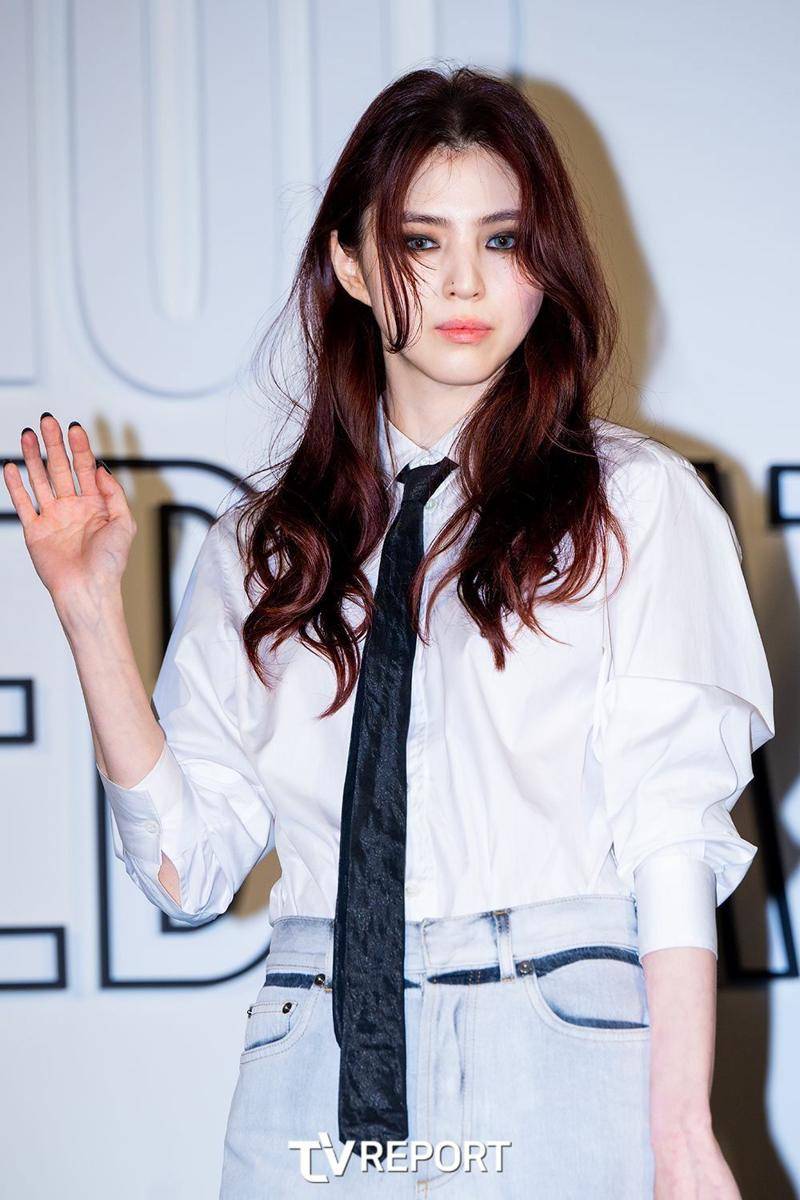 potret Han So Hee di Dior Lady Celebration (dok. TV Report)