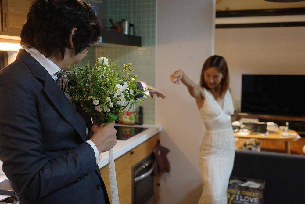 potret Lee Hyo Ri dan suami rayakan ulang tahun pernikahan ke-10 (instagram.com/lee_hyolee)