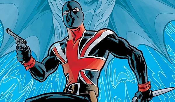 Union Jack (dok. Marvel Comics/Union Jack)