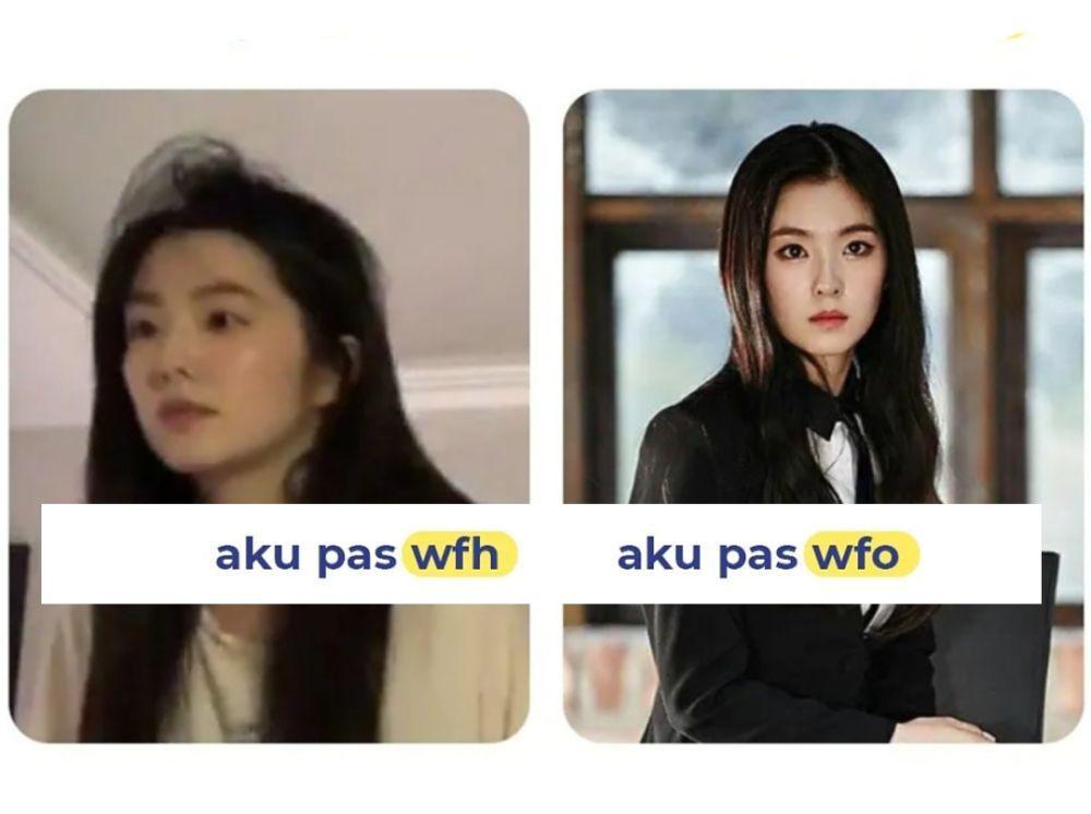7 Meme WFH yang Relate Banget, Kenyataan Gak Sesuai Ekspektasi