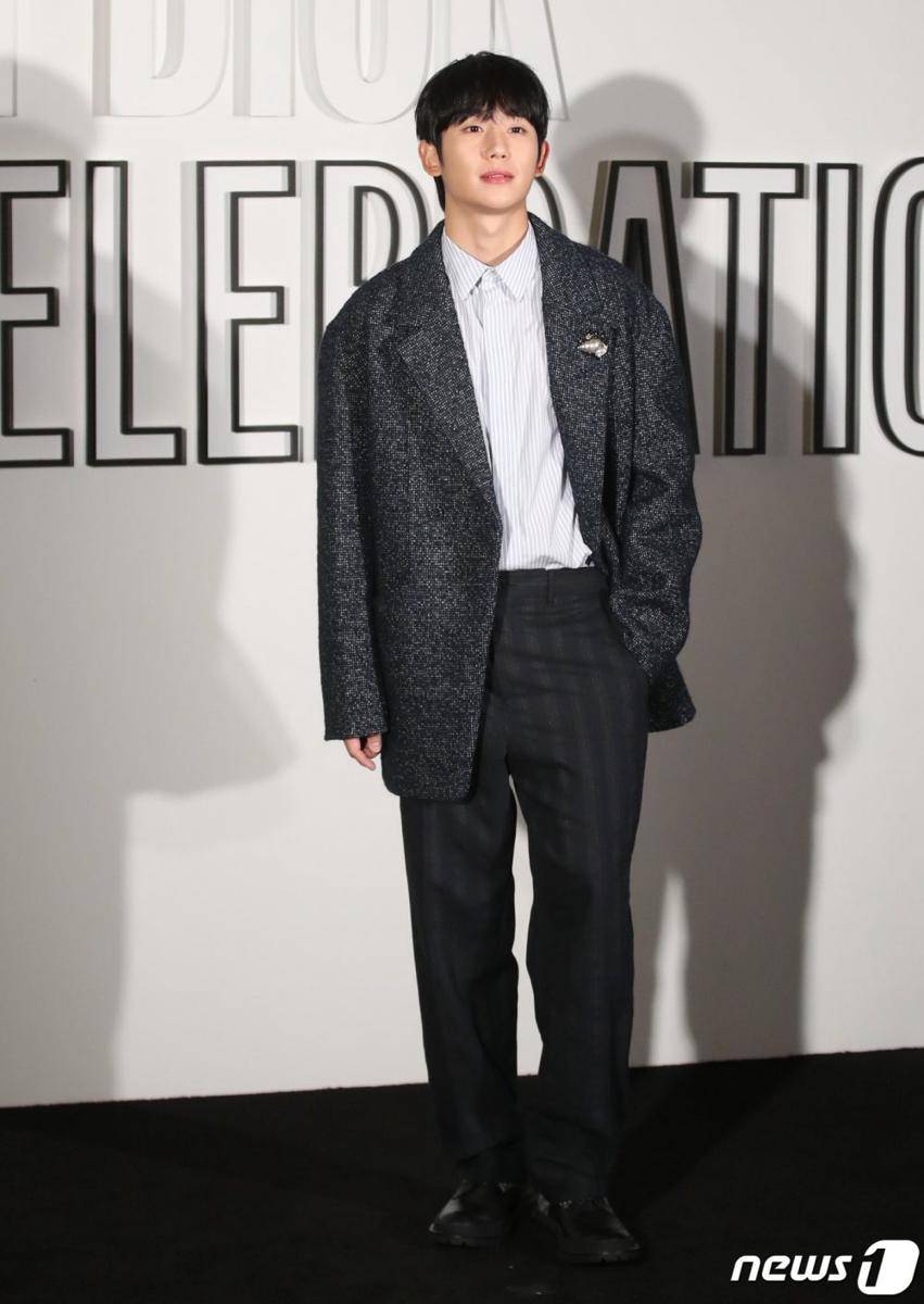 potret Jung Hae In di Dior Lady Celebration (dok. News1)