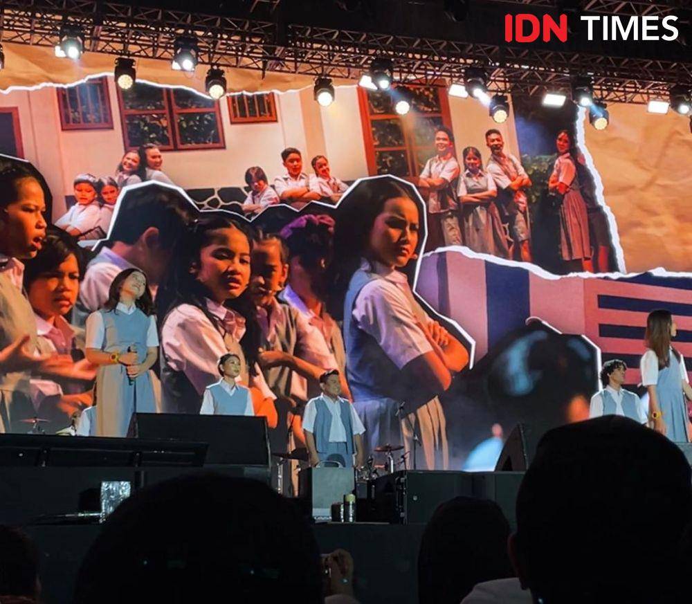 Konser Petualangan Sherina di Synchronize Fest (IDN Times/Erfah Nanda)