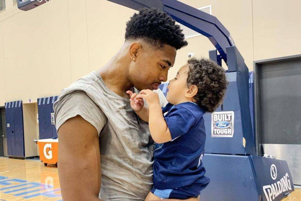 Pemain timnas Basket Brasil, Bruno Caboclo (instagram.com/brunofive)