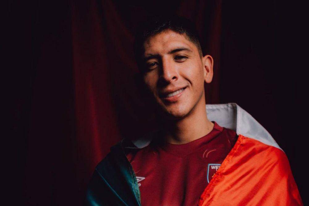 potret Edson Alvarez (instagram.com/edsonnalvarez)