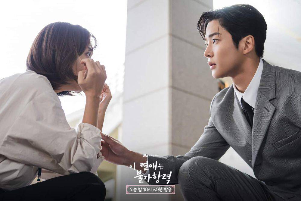Jo Bo Ah dan Rowoon di Destined With You (dok. JTBC/Destined With You)