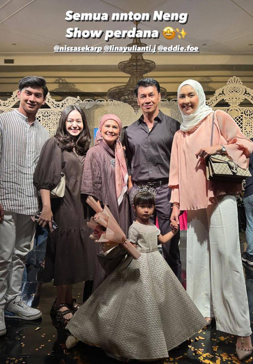 potret Seraphine perdana ikut fashion show Ayung Berinda (instagram.com/kevinlln)