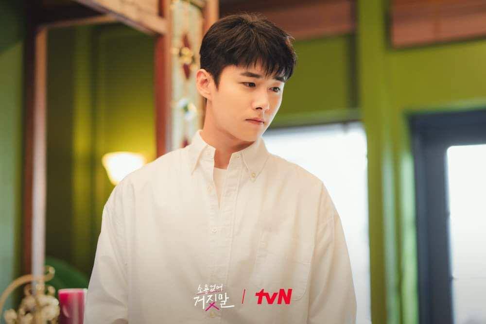 Seo Ji Hoon di My Lovely Liar (dok. tvN/My Lovely Liar)