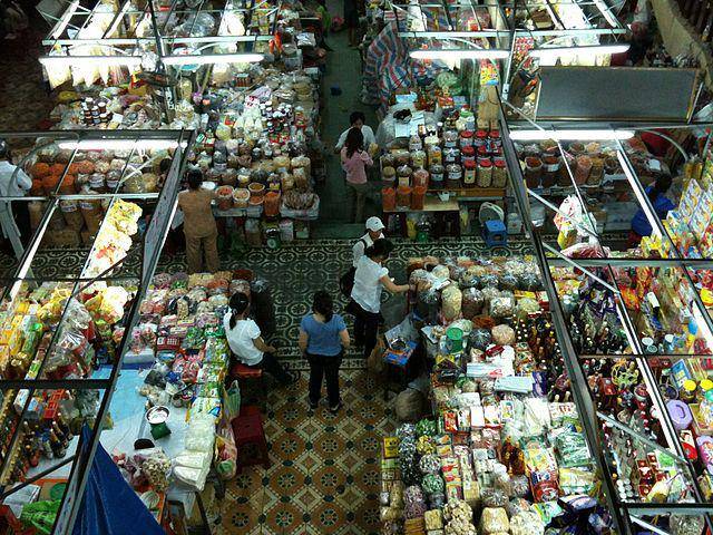 potret Pasar Han, Da Nang, Vietnam (commons.wikimedia.org/Dragfyre)