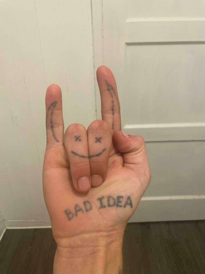 potret tato mirip gambar anak TK (reddit.com/Low-Common2692)