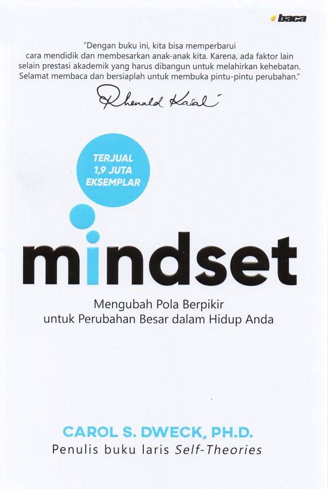 Ilustras buku Mindset (Gramedia.com)