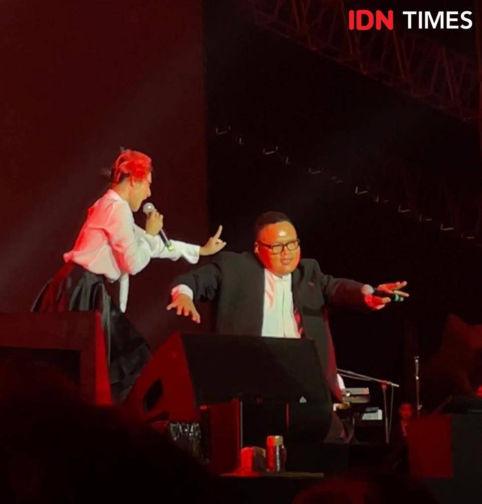 Konser Petualangan Sherina di Synchronize Fest (IDN Times/Erfah Nanda)
