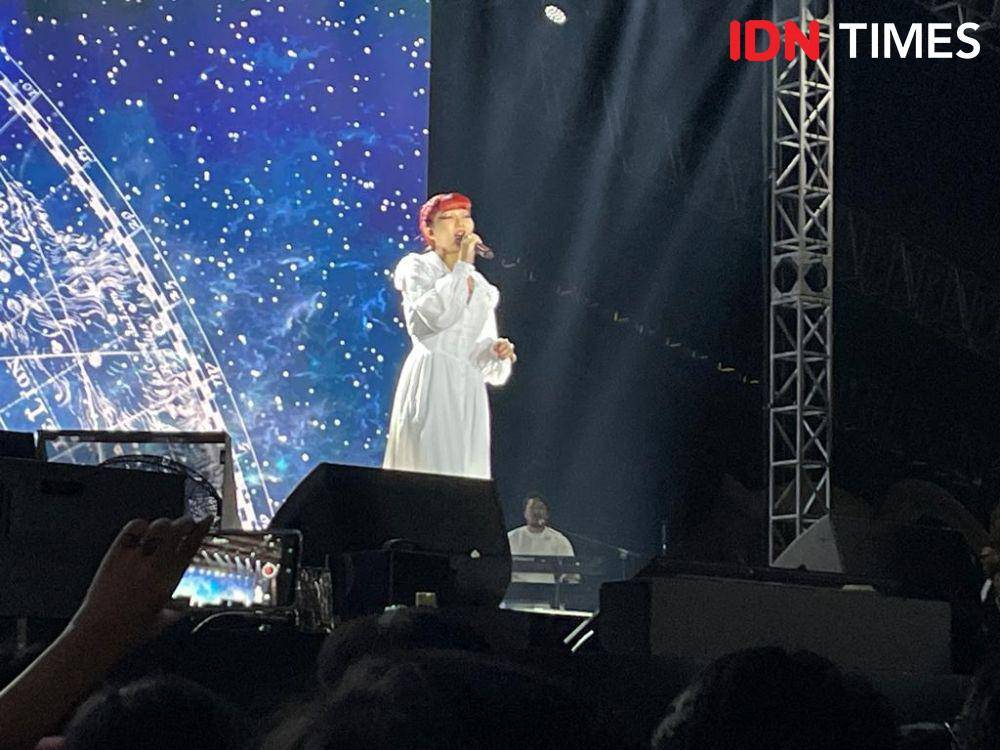 Konser Petualangan Sherina di Synchronize Fest (IDN Times/Erfah Nanda)