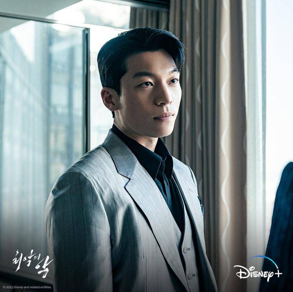 Wi Ha Joon di drama The Worst of Evil (instagram.com/disneypluskr)