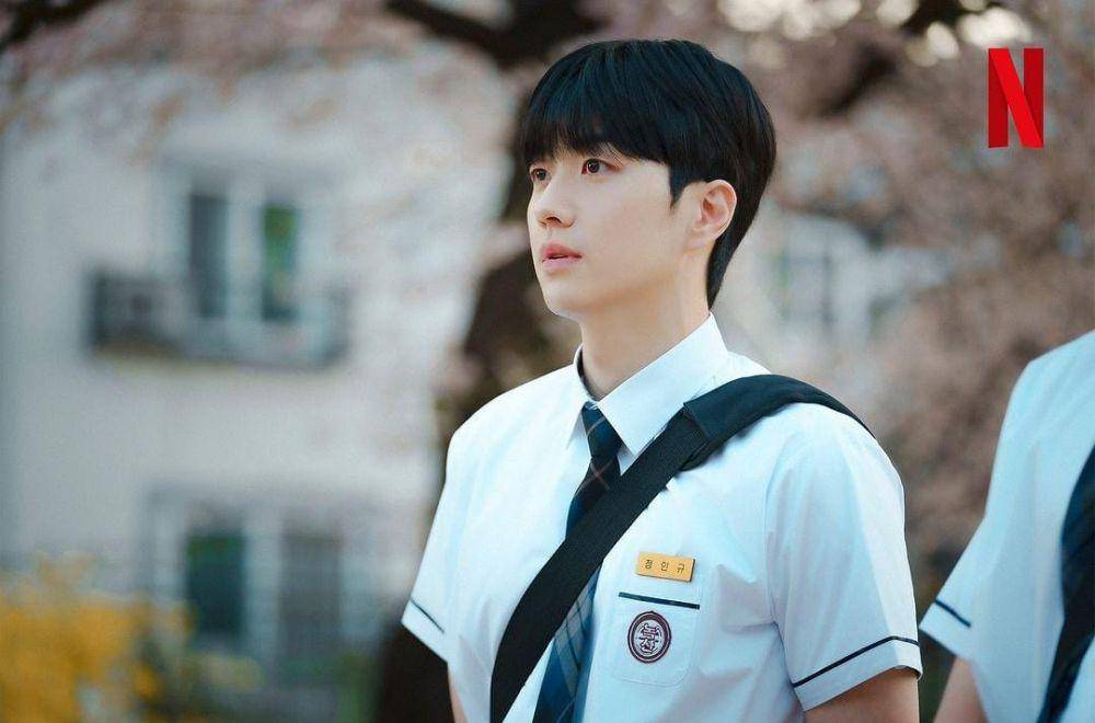 Kang Hoon di drama A Time Called You (instagram.com/netflixkr)