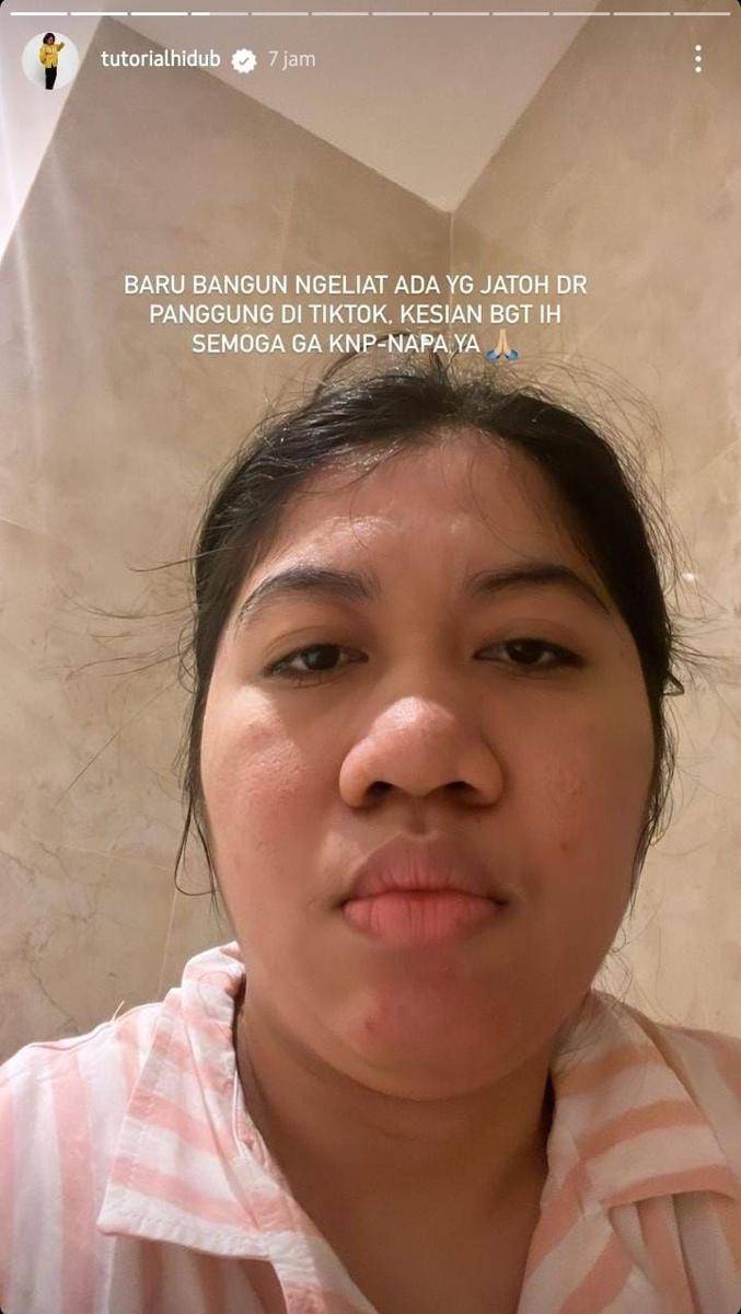 potret story TikTokers Aul Tutorial Hidup (instagram.com/tutorialhidub)