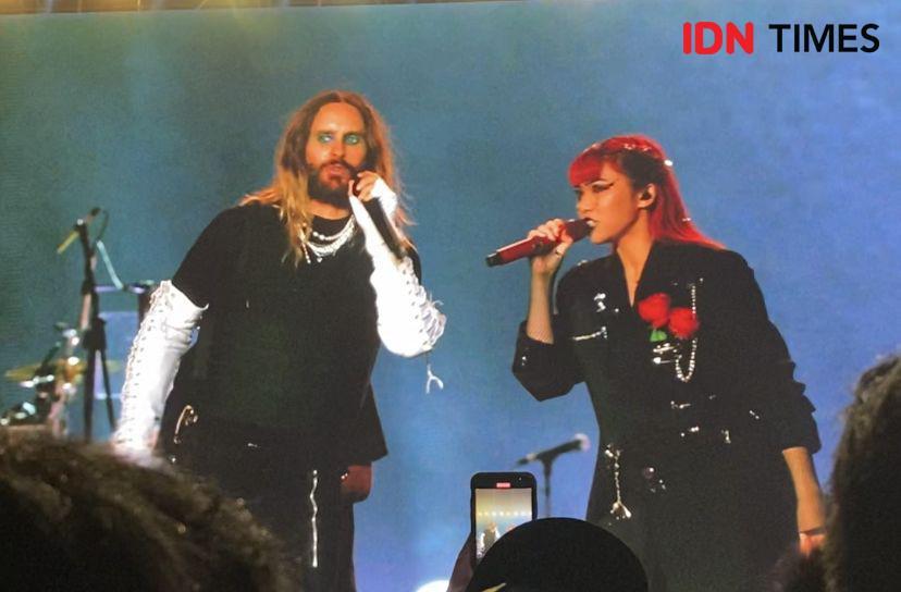 30 Seconds to Mars Panaskan Soundrenaline 2023, Ada Duet sama Isyana