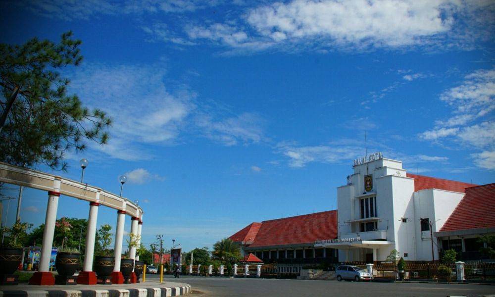 ilustrasi Balai Kota Banjarbaru (banjarbarukota.go.id)