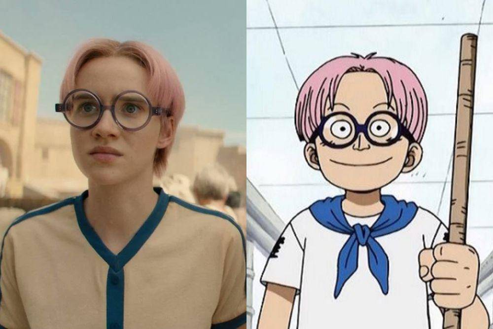Morgan Davies aktor transgender di One Piece Live Action (dok. Netflix/One Piece)