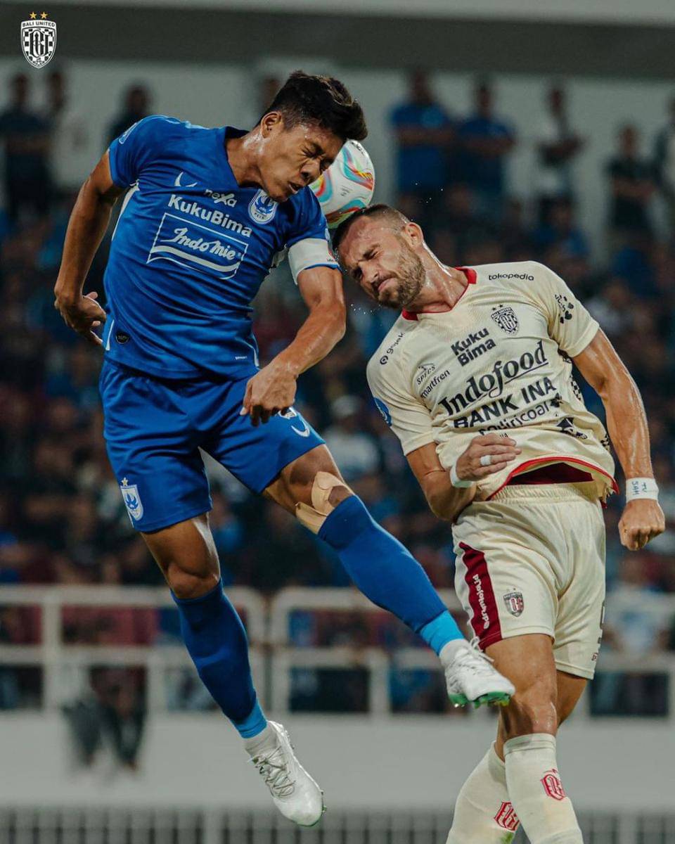 Pertandingan antara PSIS vs Bali United. (Instagram.com/baliunitedfc)