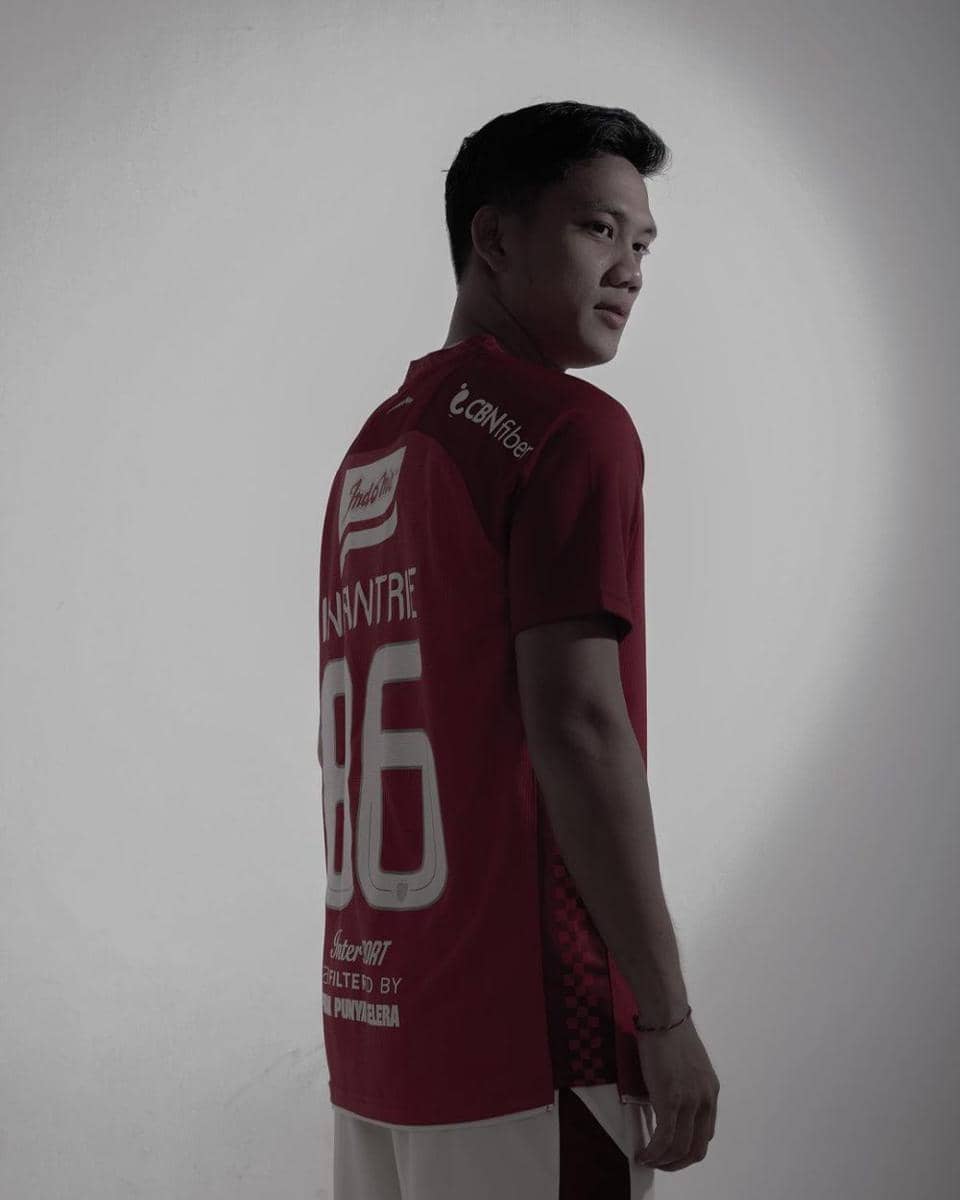 Tegar Infantrie saat bergabung bersama Bali United. (Instagram.com/