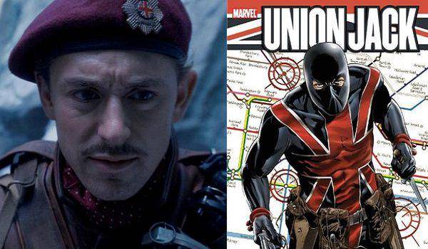 Union Jack (dok. Marvel Studios/Captain America: The First Avengers)