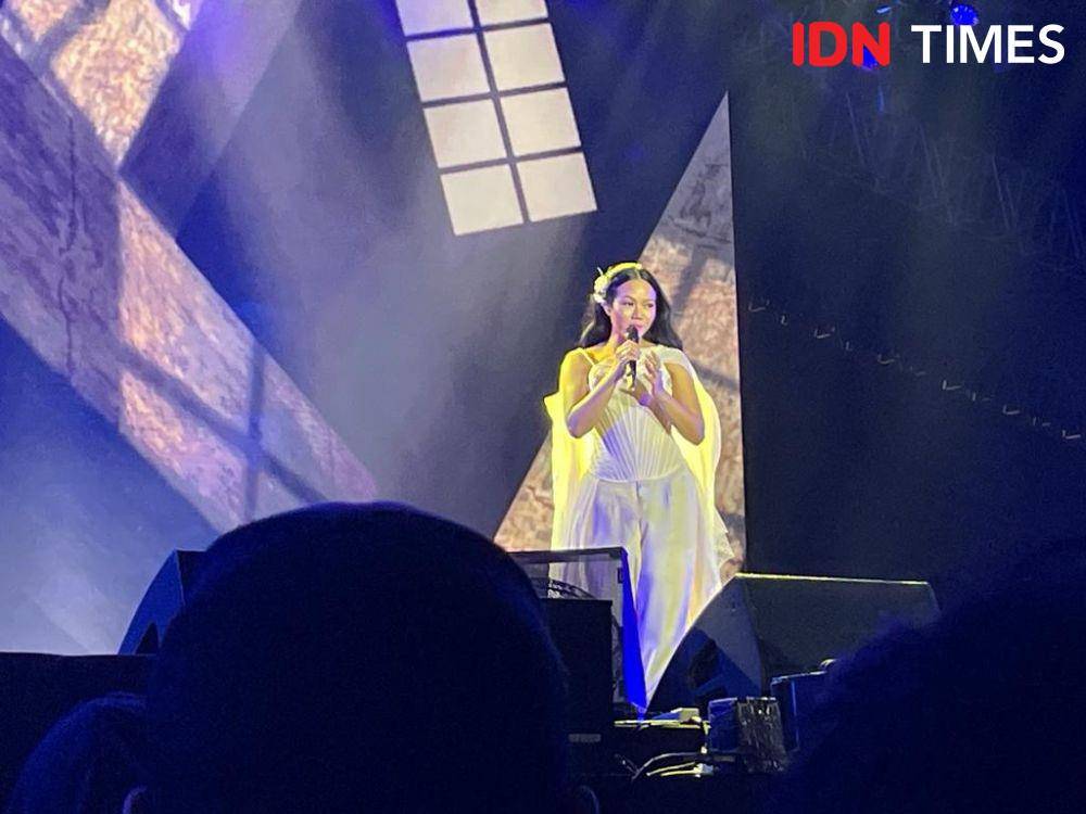 Konser Petualangan Sherina di Synchronize Fest (IDN Times/Erfah Nanda)