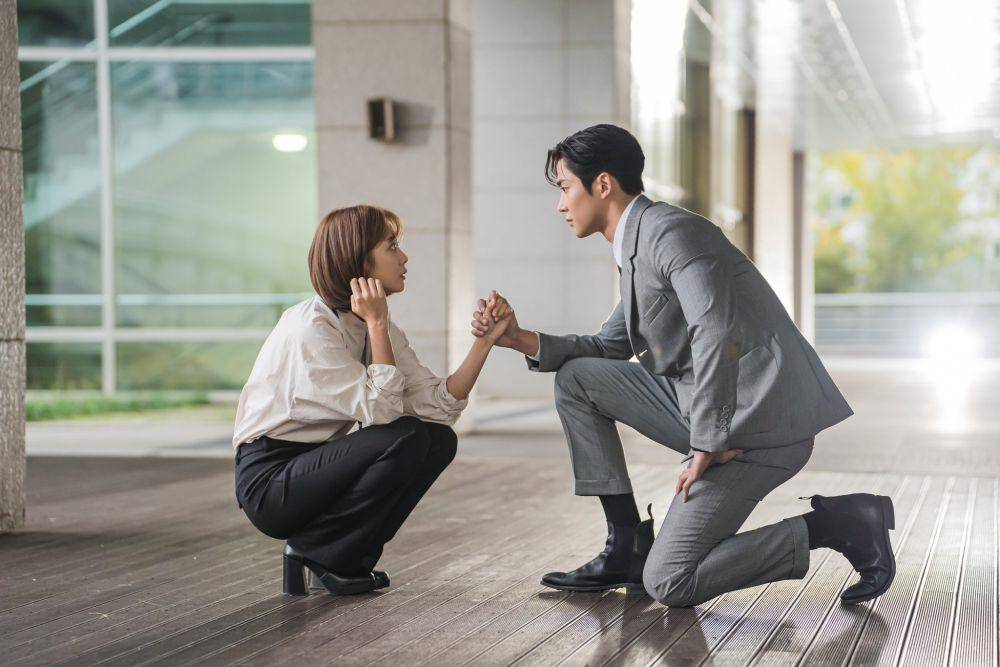 Jo Bo Ah dan Rowoon di Destined With You (twitter.com/netflixth)