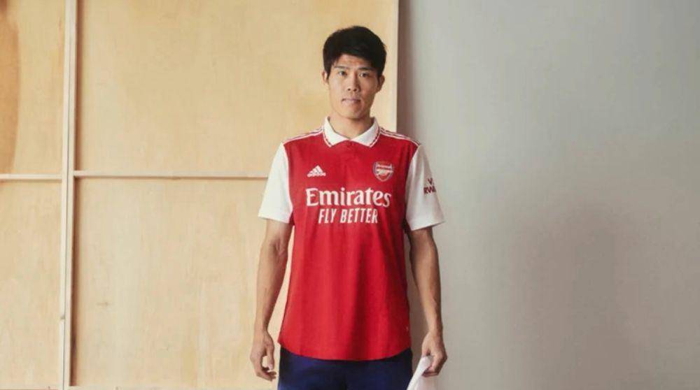 Takehiro Tomiyasu (twitter.com/Arsenal)