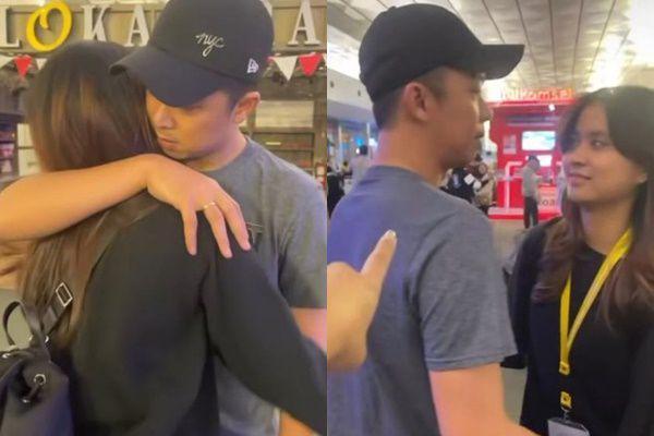 7 Potret Taufik Hidayat Lepas Anak Study Tour, Seperti Tidak Rela