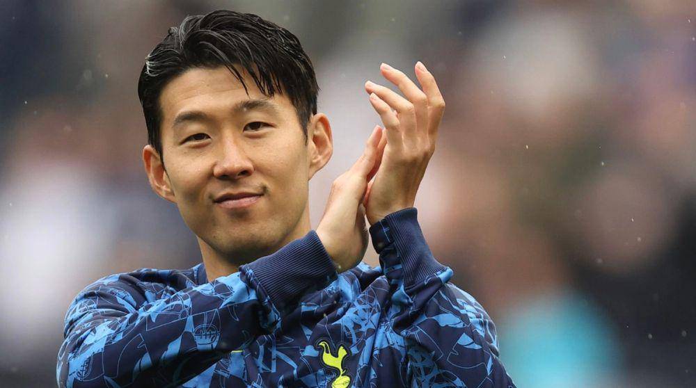 Son Heung Min (twitter.com/Sonny7)