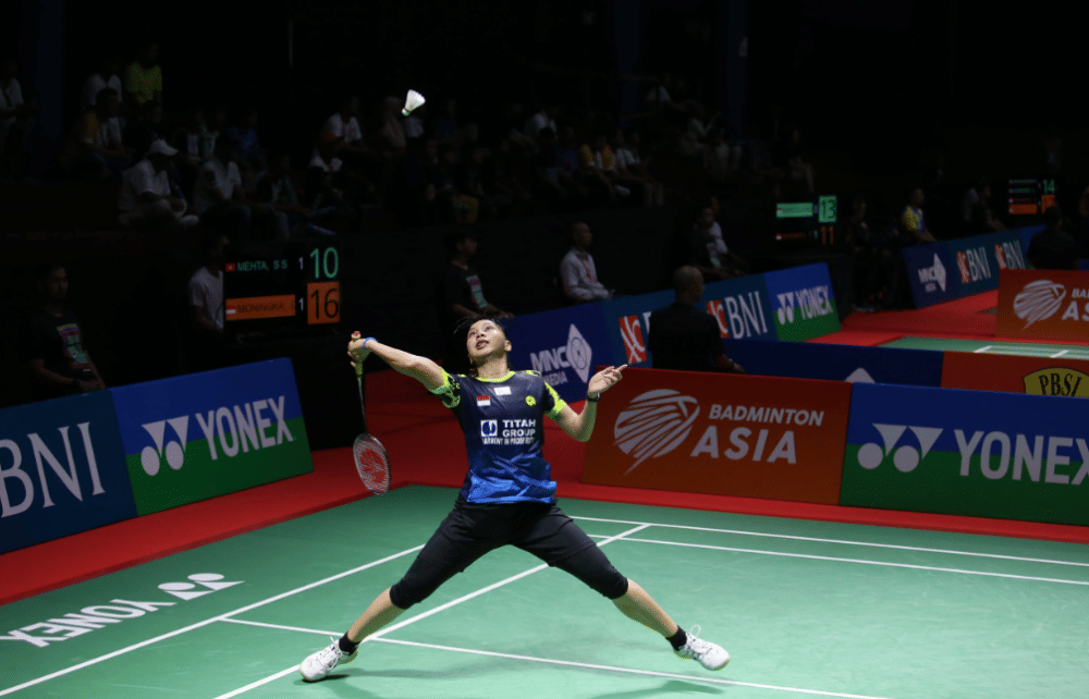 Gabriela Tantang Ester Wardoyo di Final Tunggal Putri IIC 2023