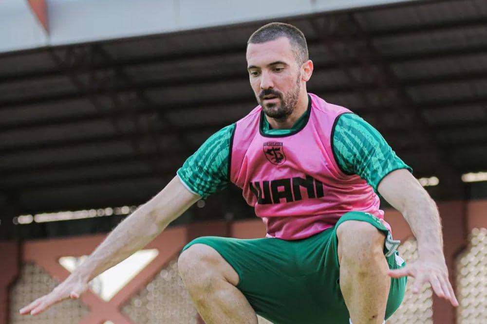 Dusan Stevanovic (instagram.com/officialpersebaya)