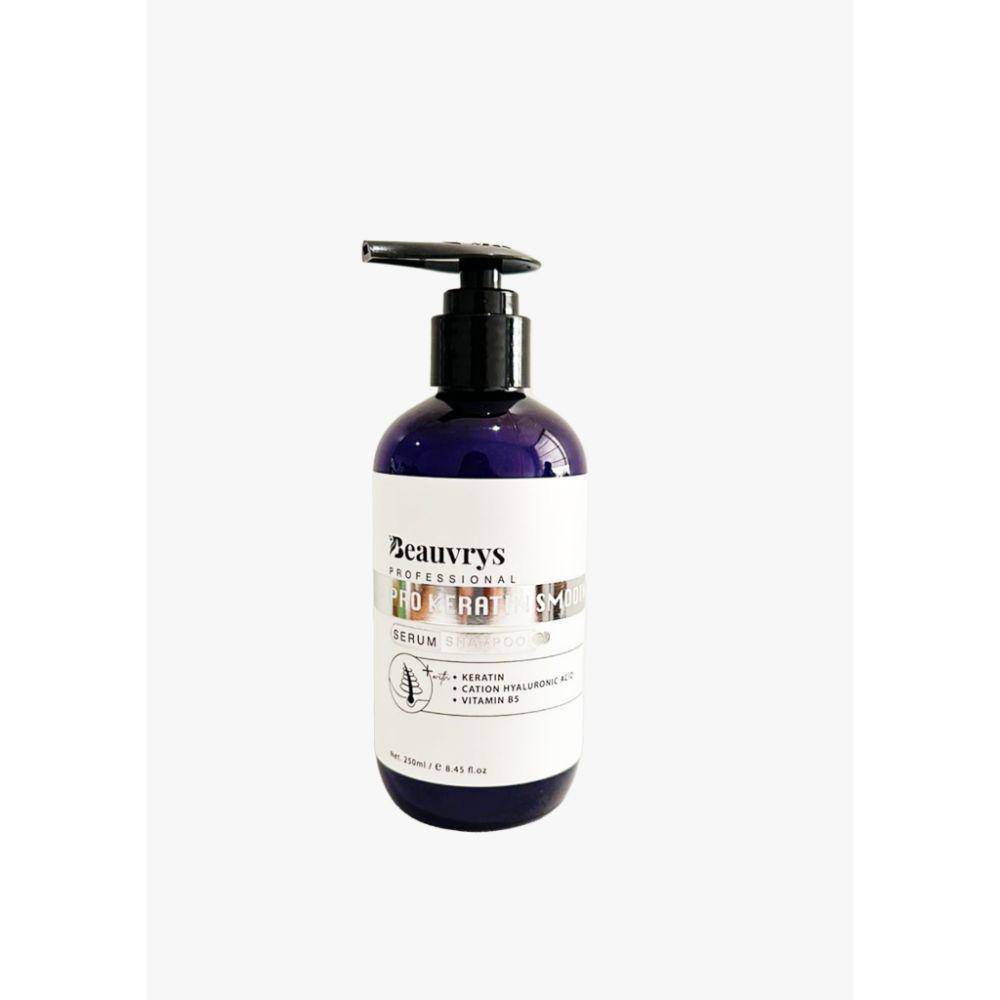Beauvrys Professional Pro Keratin Serum Shampoo (dok. Shopee/Beauvrys Official Shop)