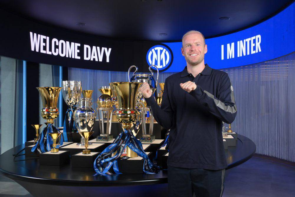 Davy Klaassen (twitter.com/Inter)