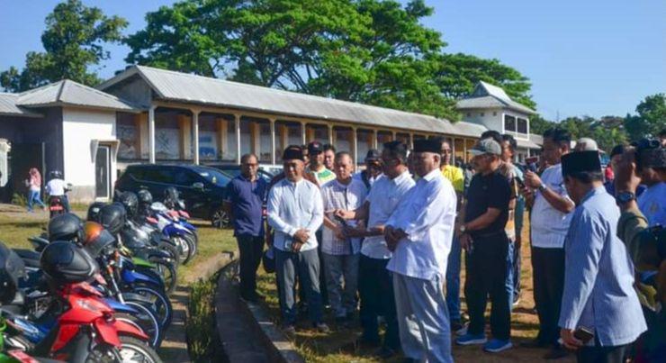 Bupati Lotim Soroti Soal Pajak Kendaran Dinas yang Belum Dibayar
