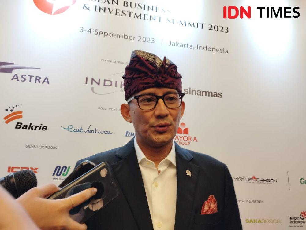 Tak Mau Kalah dari KPop, Sandiaga Ingin Mengkoplokan ASEAN