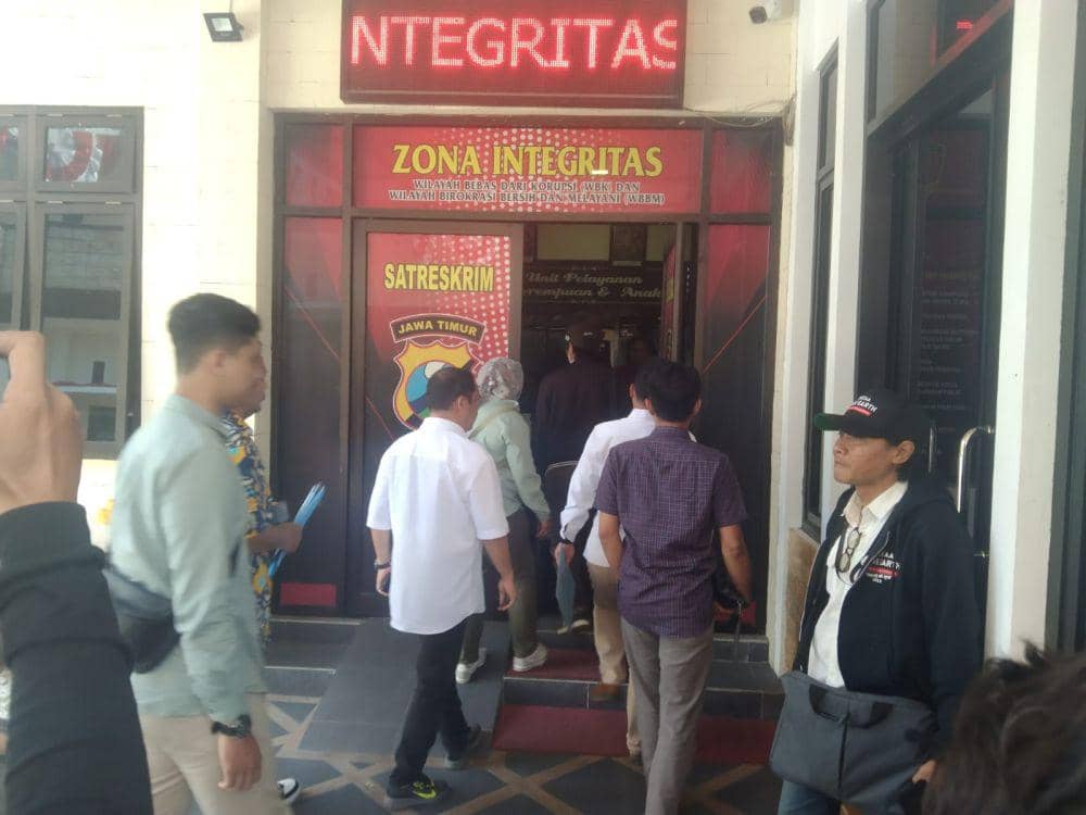 Kantor Satreskrim Polres Malang. (IDN Times/Rizal Adhi Pratama)