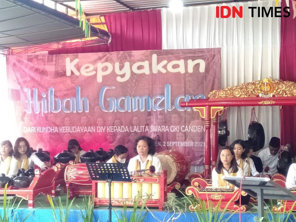 Dapat Hibah, Harapan GKJ Canden Bantul Punya Gamelan Sendiri Terwujud