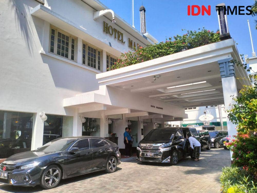 Deklarasi Anies-Cak Imin, Petinggi PKB NasDem Merapat Hotel Majapahit