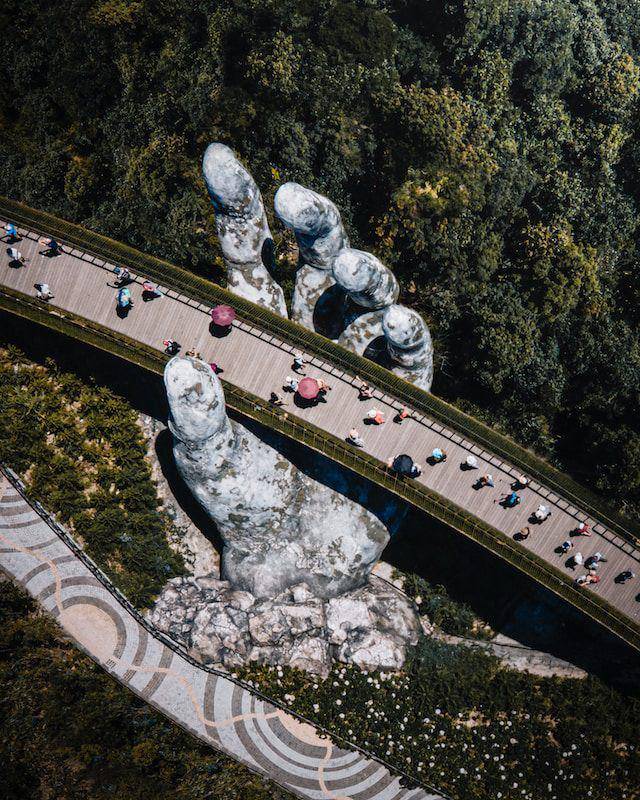 potret Cau Vang, Da Nang, Vietnam (unsplash.com/Jet Dela Cruz)