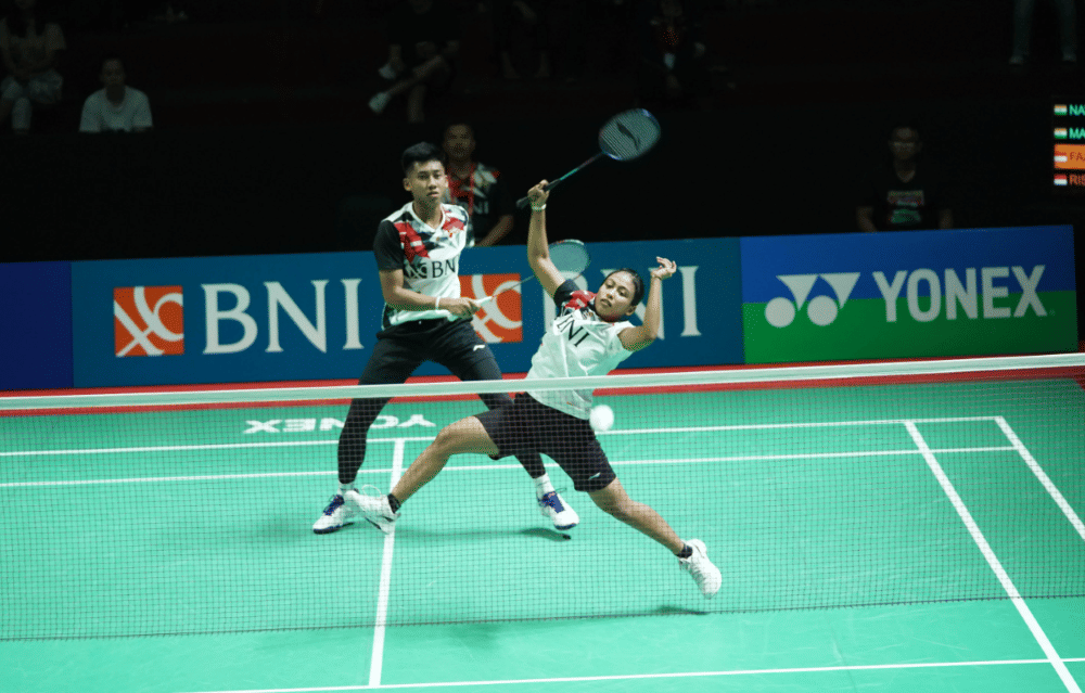 Marwan/Jessica lolos ke final ganda campuran Indonesia International Challenge (IIC) 2023 (Dok.PBSI)