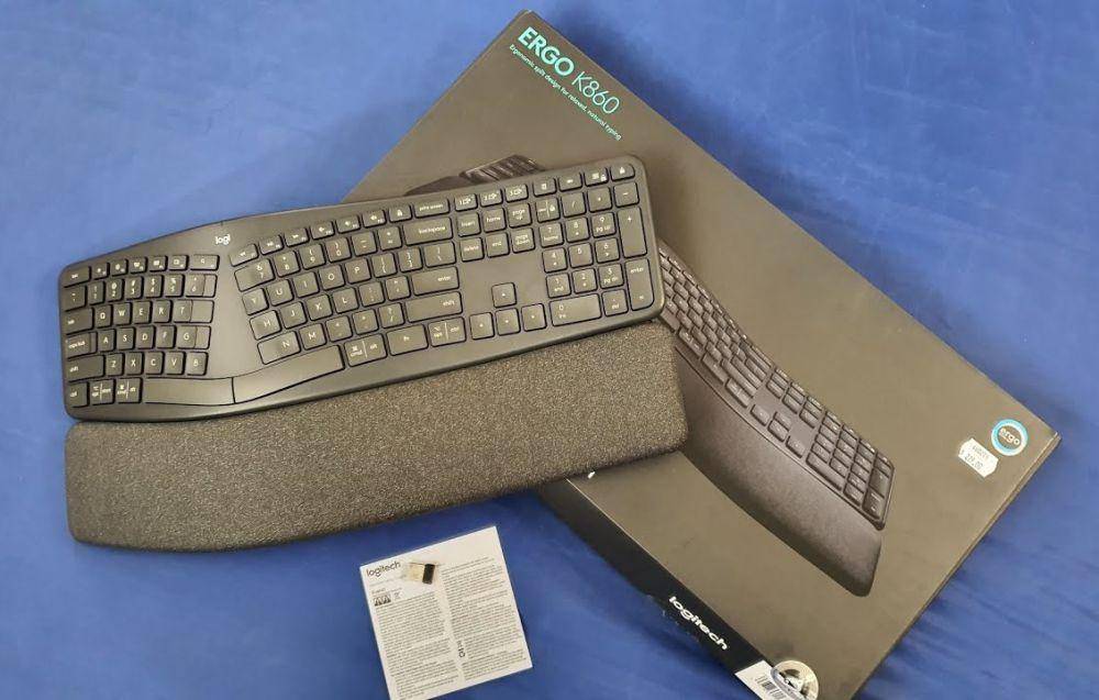 Logitech Ergo K860 (youtube.com/Wiseoldcomsumer)