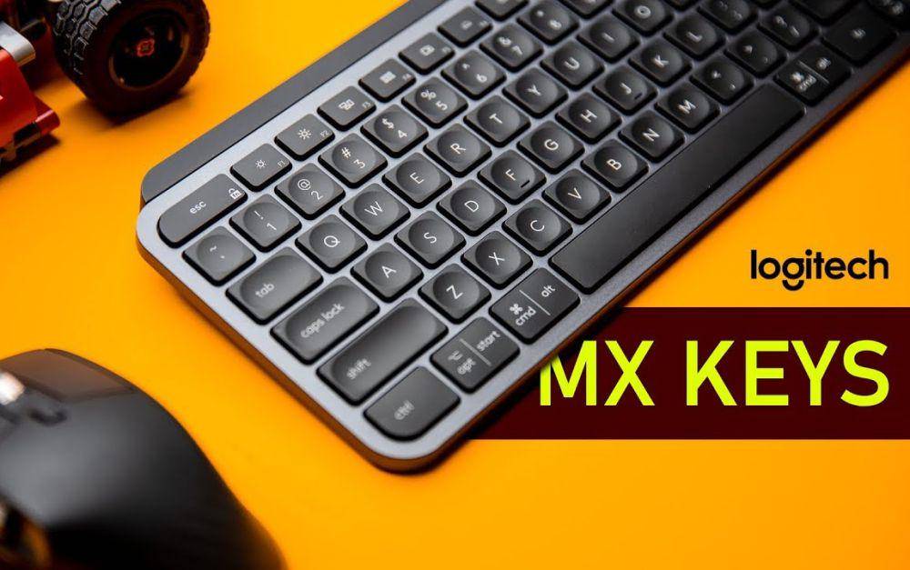 Logitech MX Keys (youtube.com/Hardware Canucks)