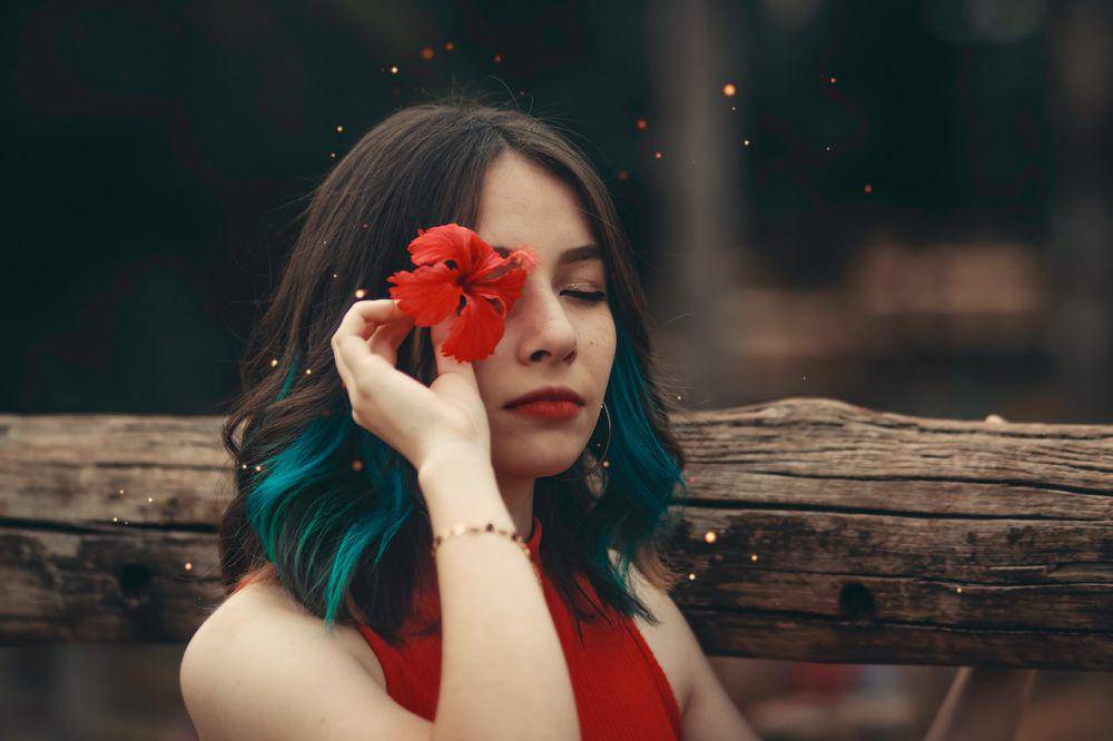 ilustrasi bunga hibiscus (pexels.com/Ibraim Leonardo)